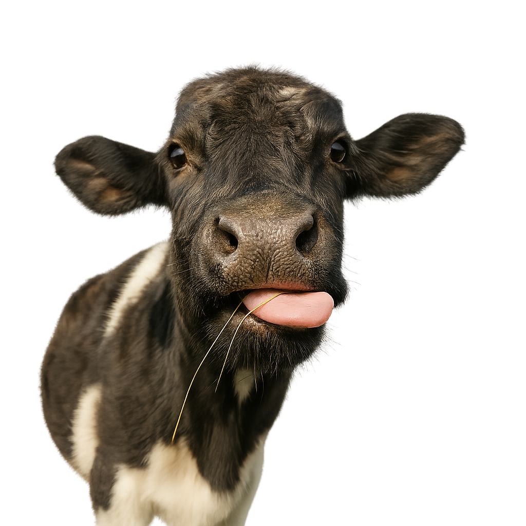 silly cow